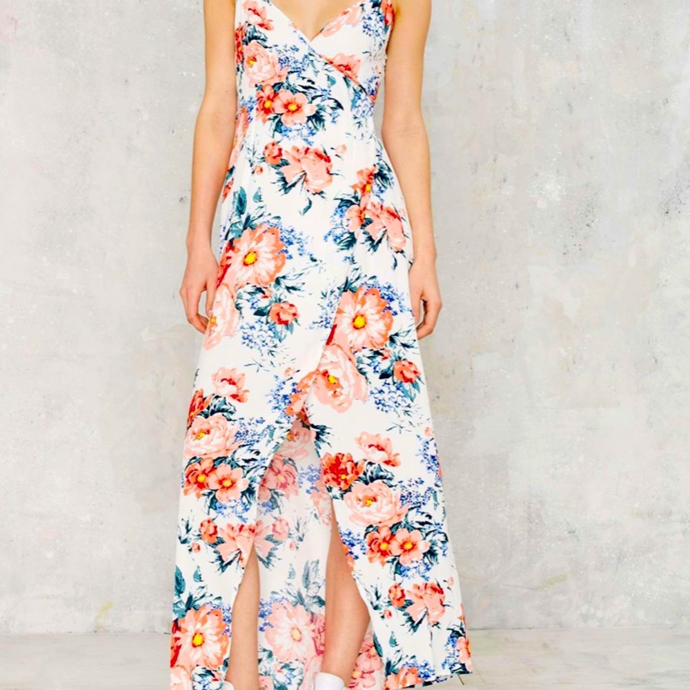 MINKPINK Little Blooms Maxi Dress
